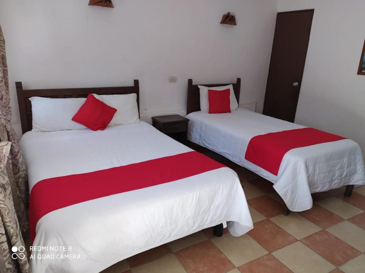 Hotel Montecarlo Ciudad Serdan Екстер'єр фото